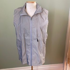 PYR Reflective. Reflective performance wear. Vest. Brand new. Size Large. NWOT.